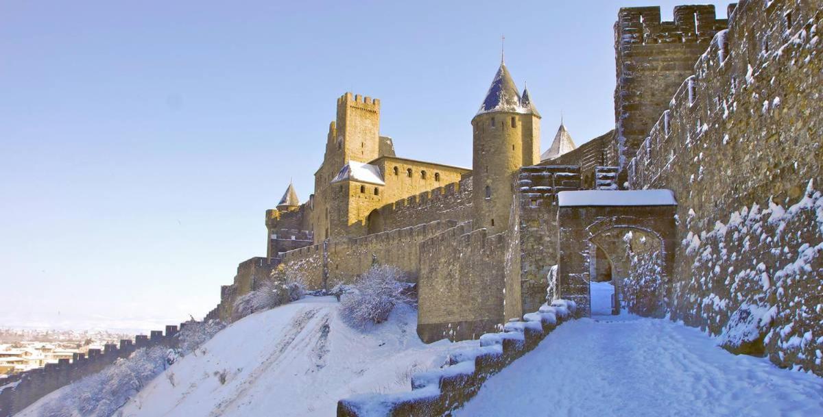 Tout Confort ! Climatisation, Centre-Ville, Parking, Terrasse, Wifi, Netflix Carcassonne Exterior photo