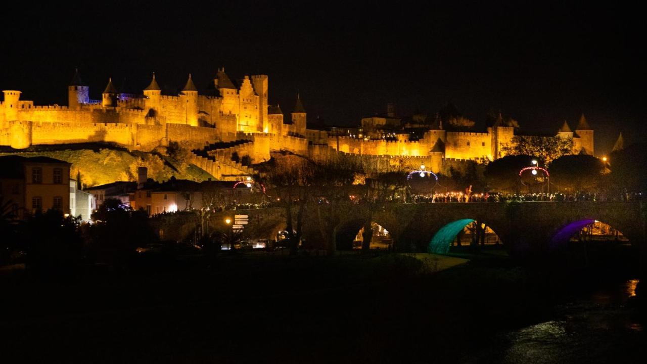 Tout Confort ! Climatisation, Centre-Ville, Parking, Terrasse, Wifi, Netflix Carcassonne Exterior photo