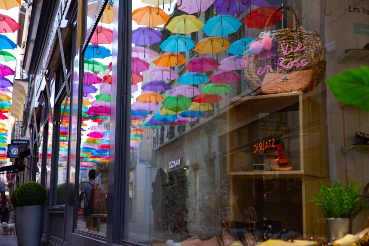 Tout Confort ! Climatisation, Centre-Ville, Parking, Terrasse, Wifi, Netflix Carcassonne Exterior photo