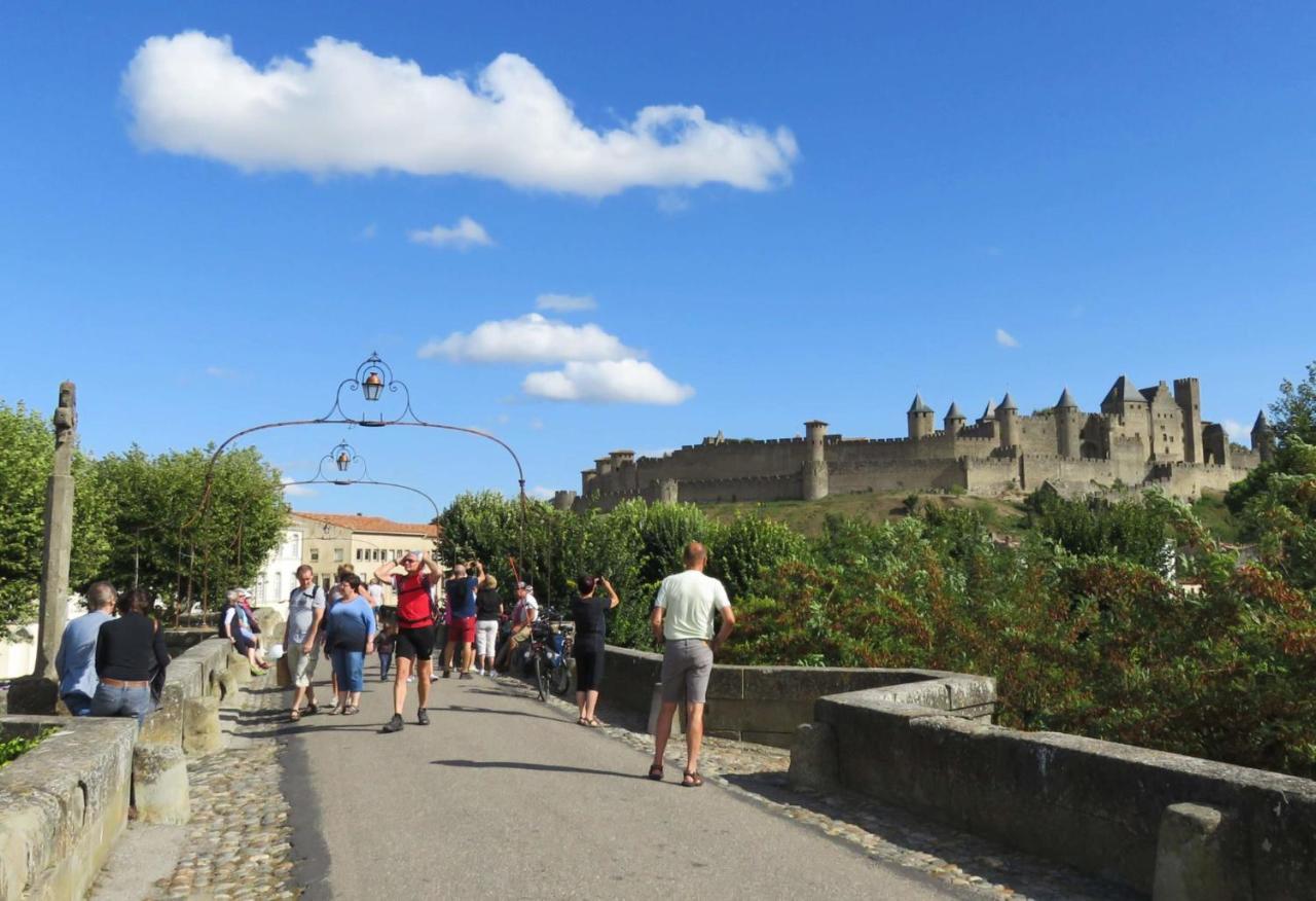 Tout Confort ! Climatisation, Centre-Ville, Parking, Terrasse, Wifi, Netflix Carcassonne Exterior photo