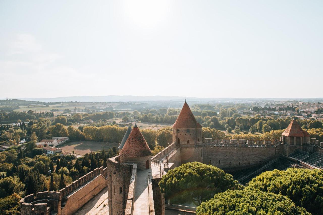 Tout Confort ! Climatisation, Centre-Ville, Parking, Terrasse, Wifi, Netflix Carcassonne Exterior photo