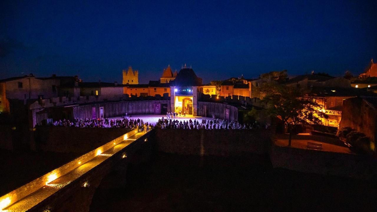 Tout Confort ! Climatisation, Centre-Ville, Parking, Terrasse, Wifi, Netflix Carcassonne Exterior photo