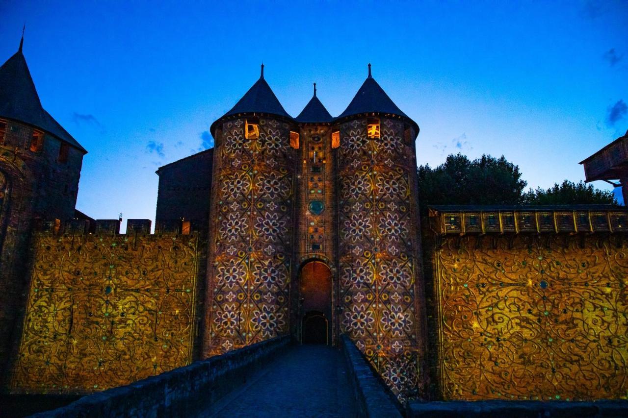 Tout Confort ! Climatisation, Centre-Ville, Parking, Terrasse, Wifi, Netflix Carcassonne Exterior photo