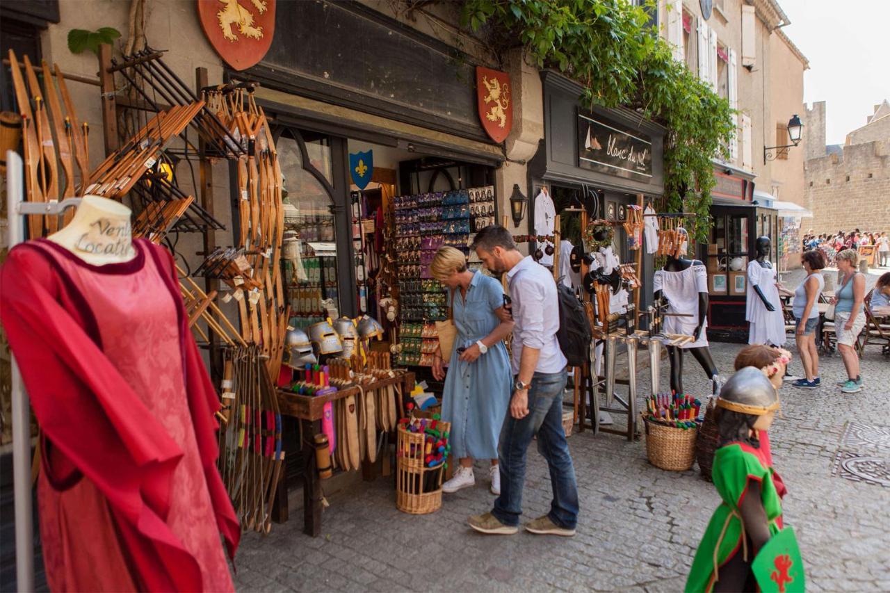 Tout Confort ! Climatisation, Centre-Ville, Parking, Terrasse, Wifi, Netflix Carcassonne Exterior photo