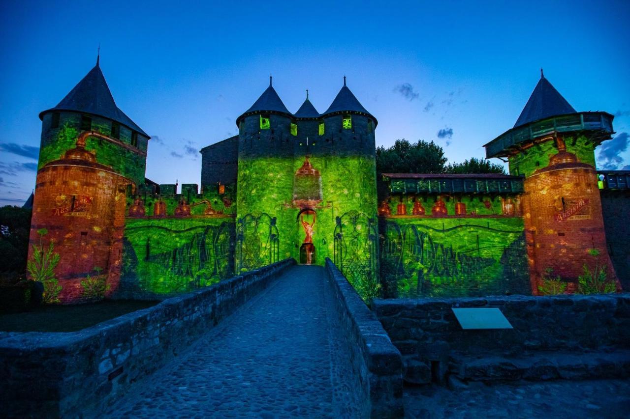 Tout Confort ! Climatisation, Centre-Ville, Parking, Terrasse, Wifi, Netflix Carcassonne Exterior photo