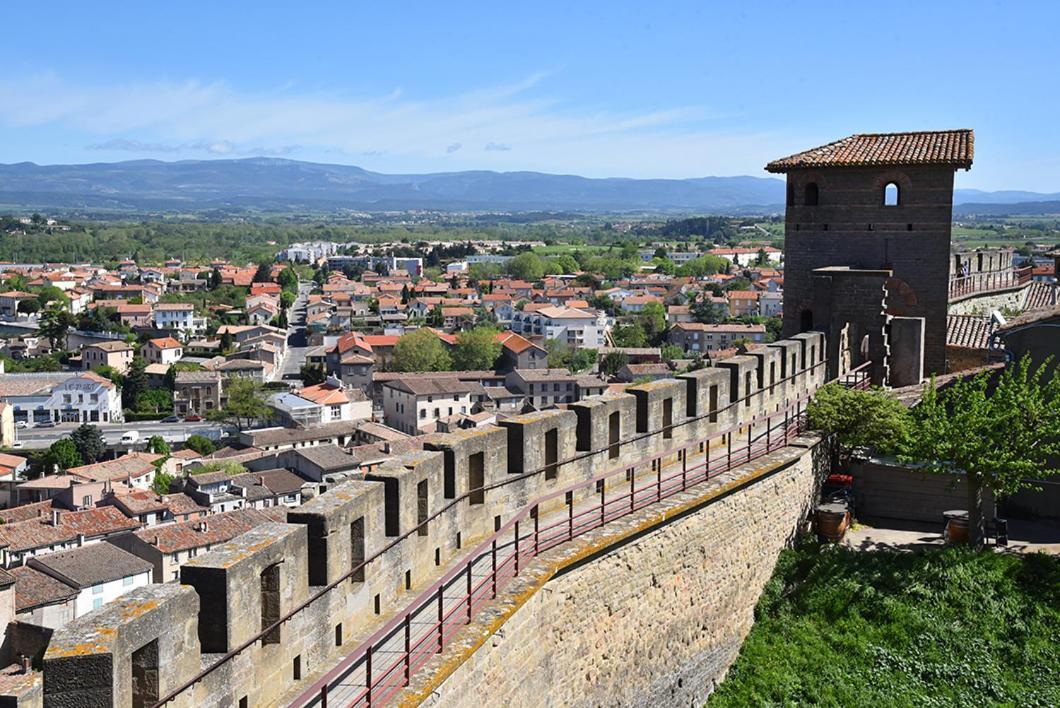 Tout Confort ! Climatisation, Centre-Ville, Parking, Terrasse, Wifi, Netflix Carcassonne Exterior photo