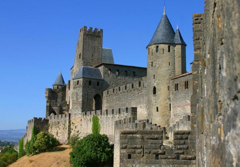 Tout Confort ! Climatisation, Centre-Ville, Parking, Terrasse, Wifi, Netflix Carcassonne Exterior photo