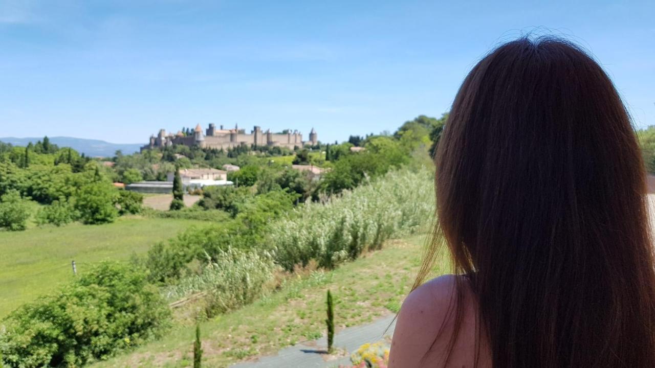 Tout Confort ! Climatisation, Centre-Ville, Parking, Terrasse, Wifi, Netflix Carcassonne Exterior photo