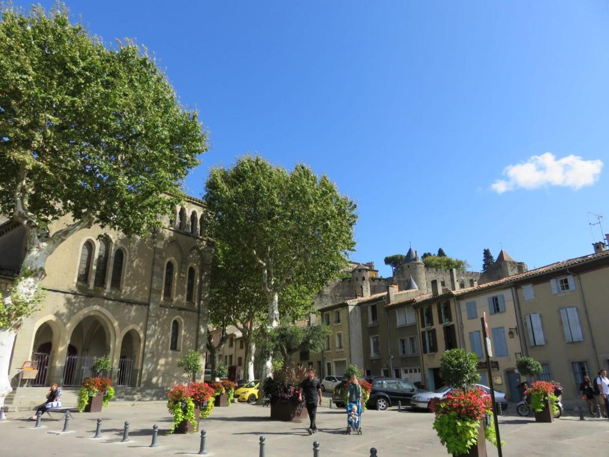 Tout Confort ! Climatisation, Centre-Ville, Parking, Terrasse, Wifi, Netflix Carcassonne Exterior photo