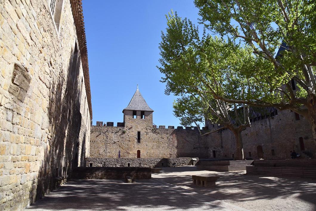 Tout Confort ! Climatisation, Centre-Ville, Parking, Terrasse, Wifi, Netflix Carcassonne Exterior photo