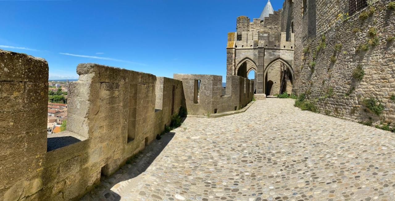 Tout Confort ! Climatisation, Centre-Ville, Parking, Terrasse, Wifi, Netflix Carcassonne Exterior photo