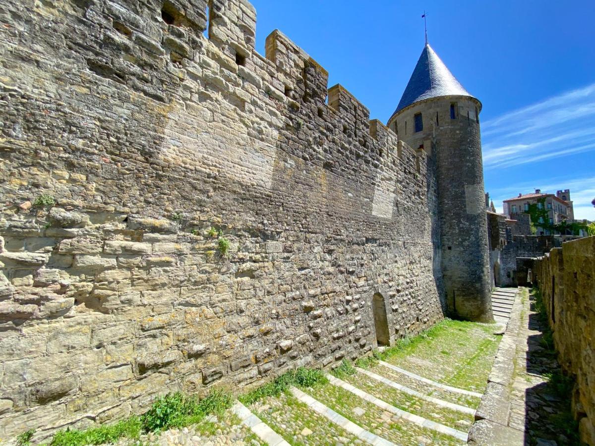 Tout Confort ! Climatisation, Centre-Ville, Parking, Terrasse, Wifi, Netflix Carcassonne Exterior photo